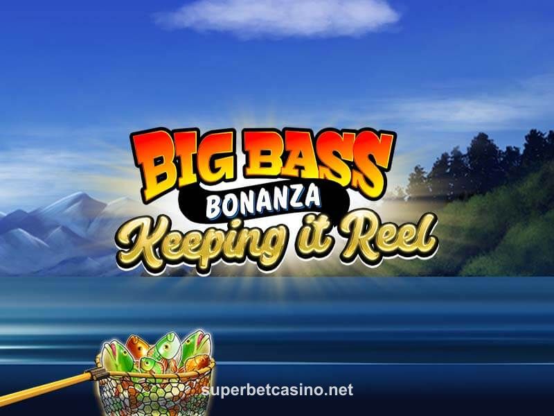 Imagem do jogo Big Bass - Keeping it Reel no superbetcasino