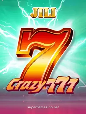 Imagem do jogo Crazy777 no Superbet Casino