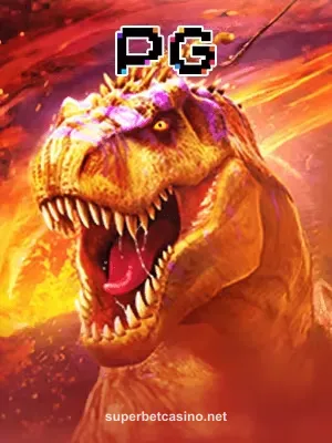 Imagem do jogo Jurassic Kingdom no SuperBetCasino