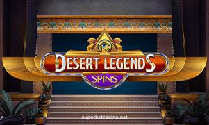 Imagem do jogo Desert Legends Spins no Superbet Casino