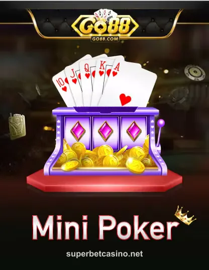 Imagem do jogo Go Mini Poker Portrait do superbetcasino