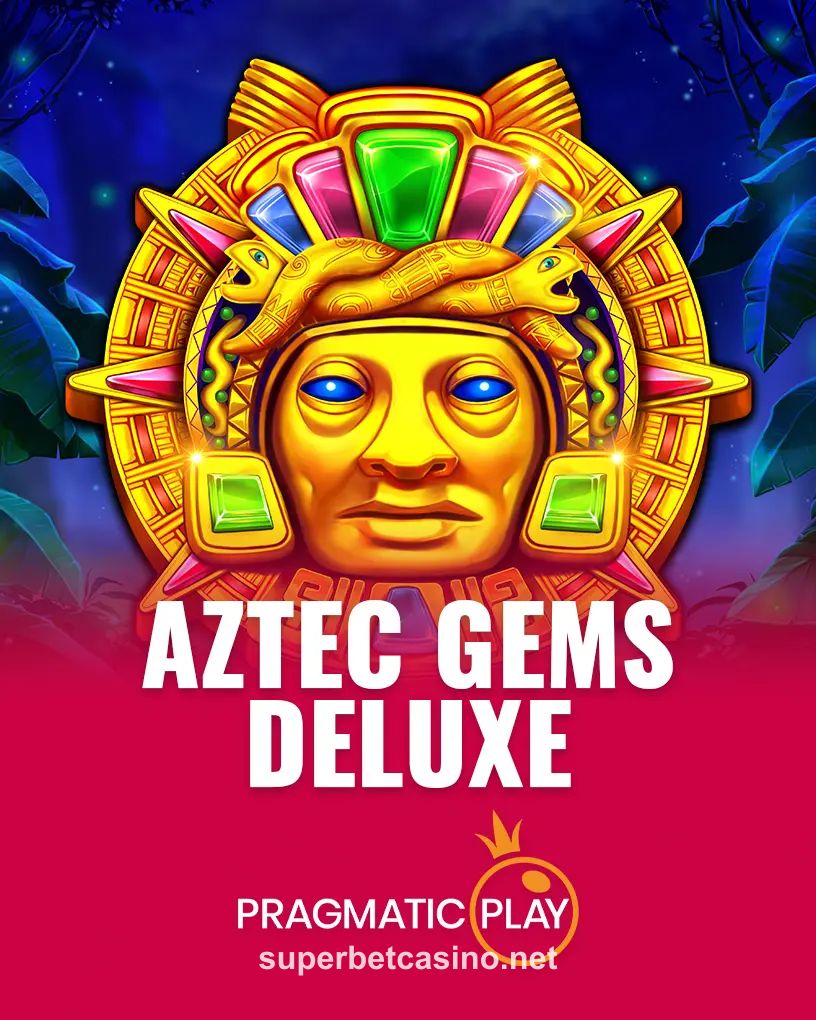 Imagem do jogo Aztec Gems Deluxe no SuperBetCasino