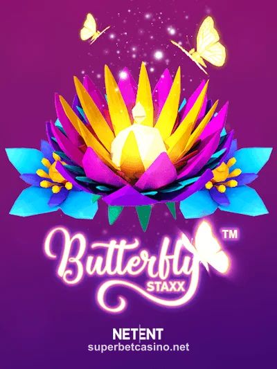 Imagem do jogo Butterfly Staxx no SuperBet Casino