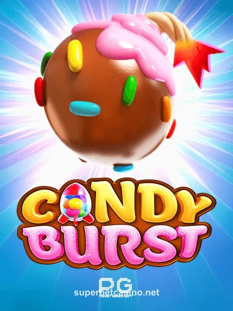 Imagem do jogo Candy Burst no Superbet Casino
