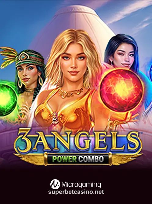 Imagem do jogo 3 Angels Power Combo no superbetcasino